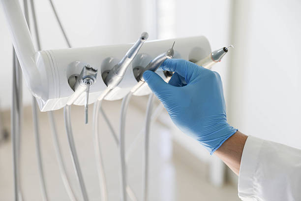 Professional Tooth Extraction technician working in Cleveland County County, NC
